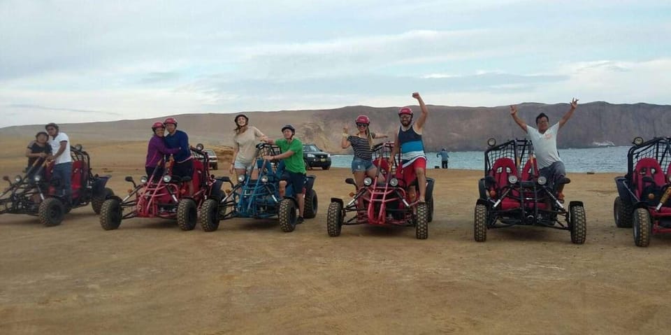 Paracas Reserve Off-Road Spedizione - Buggy o Quad - Hizvo