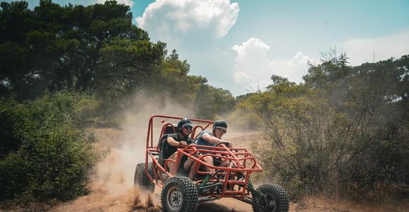 Antalya Lara Ormanında Quad&Buggy Safari Turu