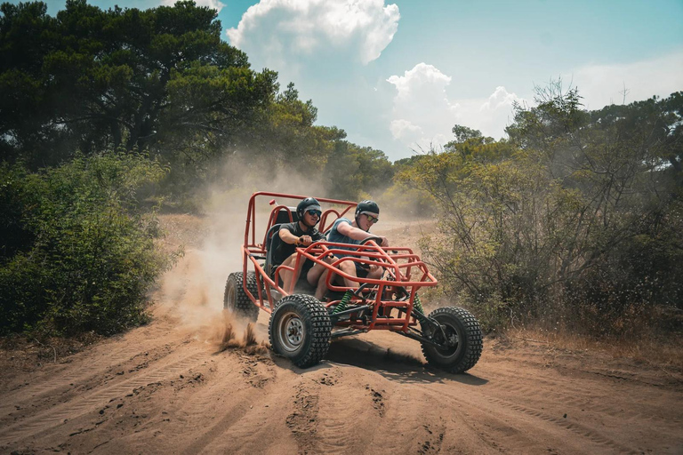 Antalya Lara Ormanında Quad&Buggy Safari Turu Quad Safari