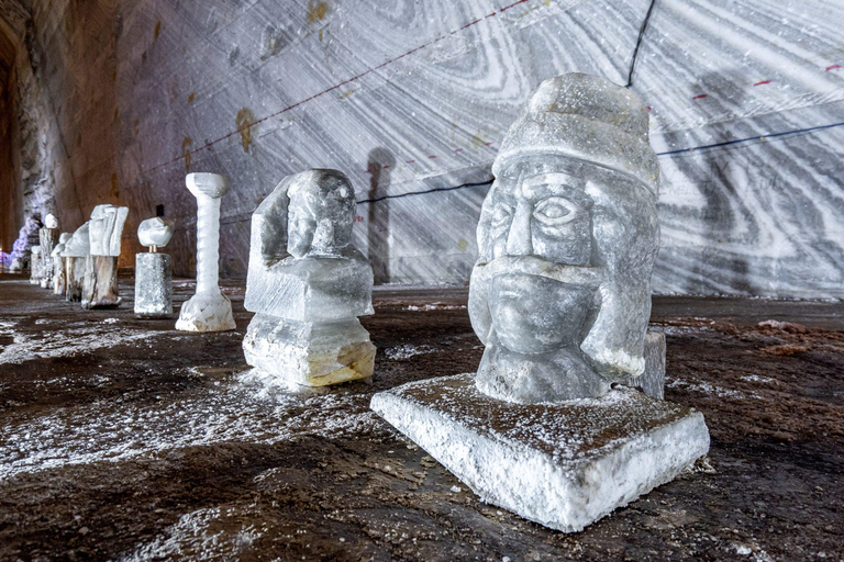 Bucharest: Salt Mine,Dracula's Tomb with ticket entrance