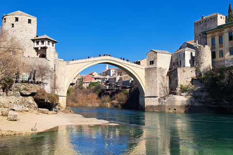 Tour privato di Međugorje con la Collina delle Apparizioni e MostarTour privato