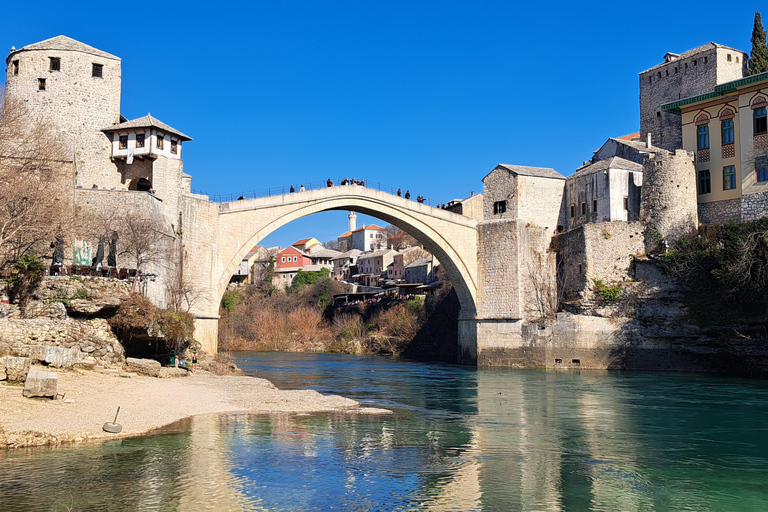 Tour privato di Međugorje con la Collina delle Apparizioni e MostarTour privato