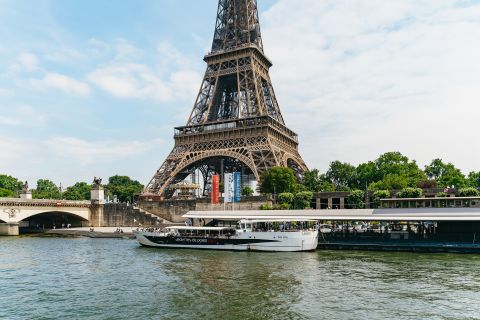 Paris : croisière sur la Seine, boissons et en-cas en option