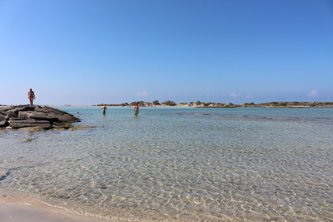 Isla Elafonisi: excursión de un día en autobús desde Chania o RethymnoCreta: visita a la isla Elafonsi desde Rethymnon y Georgioupolis