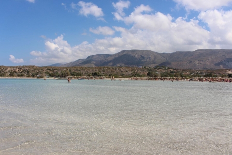 Isla Elafonisi: excursión de un día en autobús desde Chania o RethymnoCreta: visita a la isla Elafonsi desde Rethymnon y Georgioupolis