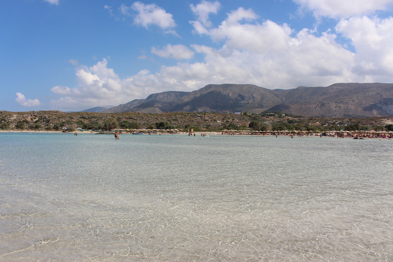 Ab Chania oder Rethymno: Tagestour nach Elafonisi per BusElafonisi: Ab Rethymnon, Georgioupolis