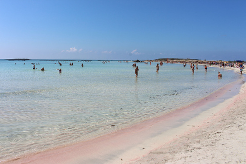 Ab Chania oder Rethymno: Tagestour nach Elafonisi per BusElafonisi: Ab Rethymnon, Georgioupolis