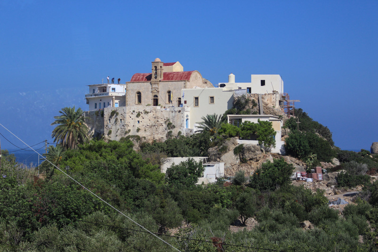 Isla Elafonisi: excursión de un día en autobús desde Chania o RethymnoCreta: visita a la isla Elafonsi desde Rethymnon y Georgioupolis