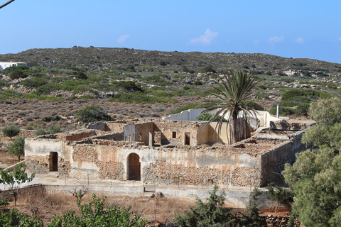 Elafonisos: dagtour per bus vanuit Chania of RethimnonKreta: Elafonissos, Agia Sofia & Hrissoskalitissa-klooster