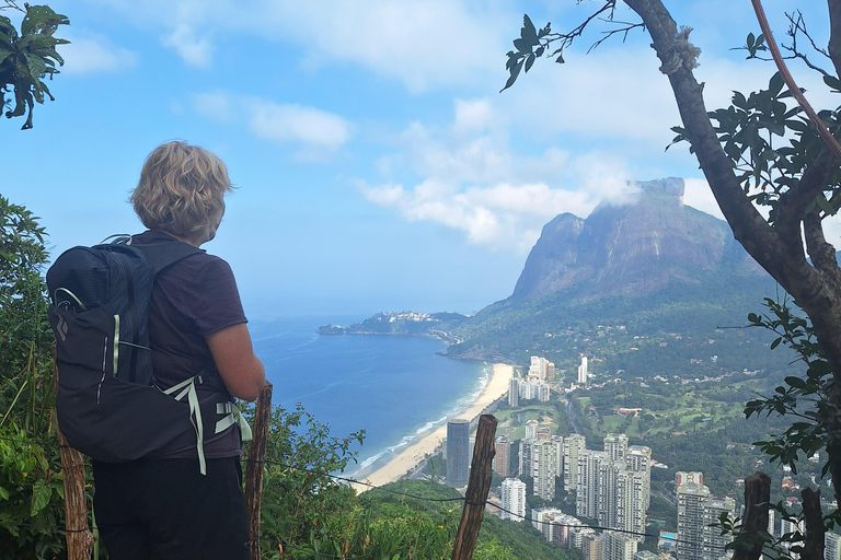 RIO DE JANEIRO:Zwei Brüder wandern und die Favela Vidigal erleben