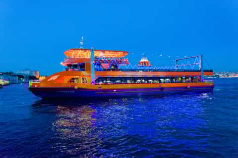Istanbul: Turkish Night on the Bosphorus Dinner Cruise