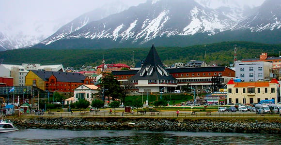 Ushuaia: tour turístico en autobús de dos pisos