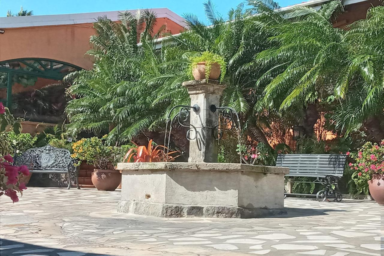 Basseterre historique et la plage