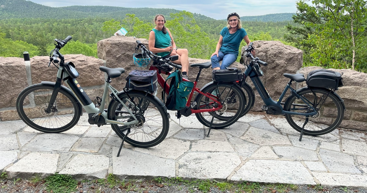 Acadia National Park Carriage Roads: Prohlídka na elektrokole s ...