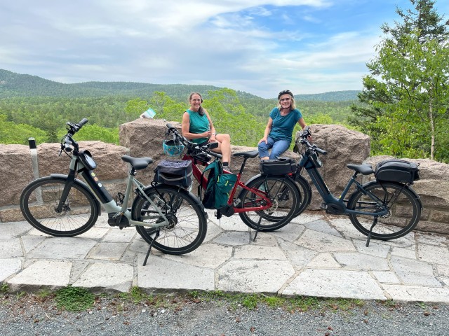 Visit Acadia National Park Carriage Roads Guided Ebike Tour in Bar Harbor, Maine, USA