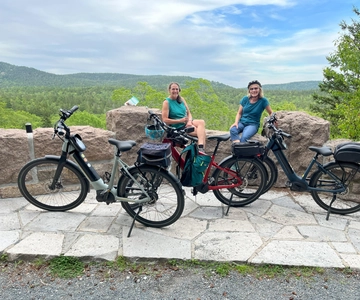 Bar Harbor: Acadia National Park Carriage Roads Ebike Tour