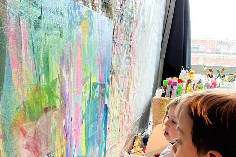Antwerp: Splish Splash Paint Workshop