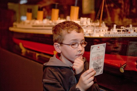 Orlando : Billet pour l'exposition d'artefacts du Titanic