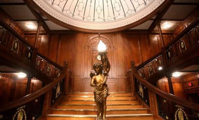 titanic ingresso alla mostra the artifact exhibition