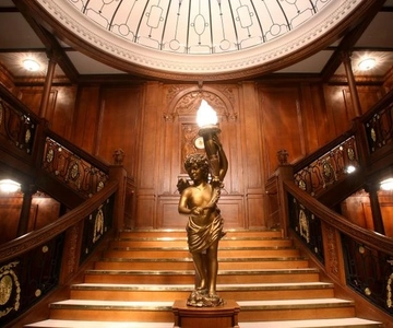 Titanic Artifact Exhibition Ticket