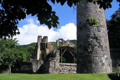 St Kitts: Panaramic Rainforests and Beach Excursions