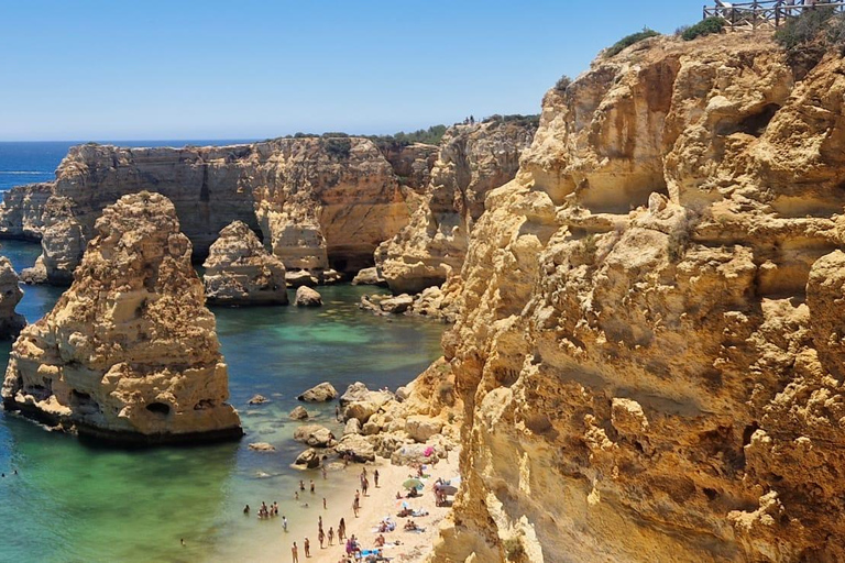 From Lisbon: Private tour to Algarve,Benagil cave & Lagos