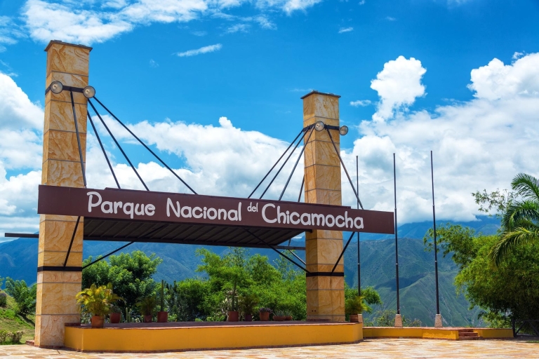 Parque Nacional del Chicamocha Tour (inklusive Seilbahn)Abholung in San Gil