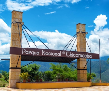 Excursão ao Parque Nacional del Chicamocha (teleférico incluído)
