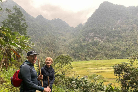 Da Hanoi: Mai Chau - Pu Luong 2 giorni 1 notte