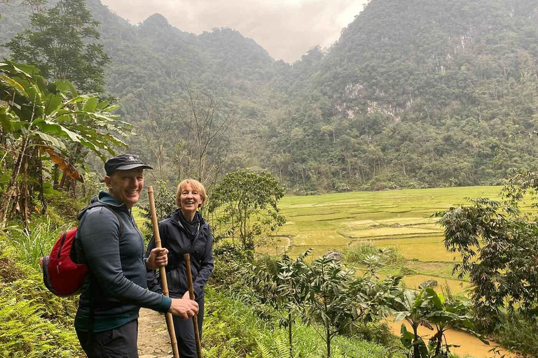 Desde Hanoi: Mai Chau - Pu Luong 2 días 1 noche