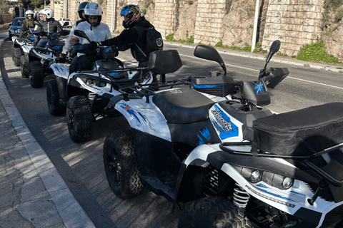 NIZA EN QUAD ELÉCTRICO: visita panorámica desde Niza con aperitivo