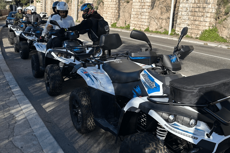 NICE BY ELECTRIC QUAD:panoramic tour from Nice with snack