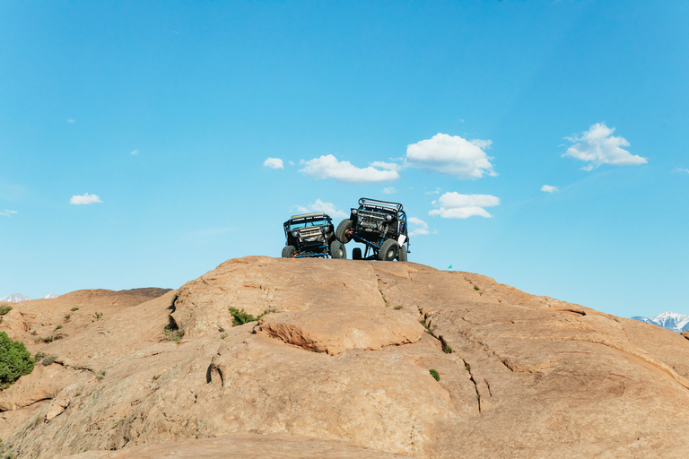 Moab: Hells Revenge Trail Off-Roading Abenteuer3-stündiges Gruppen-Off-Roading-Abenteuer