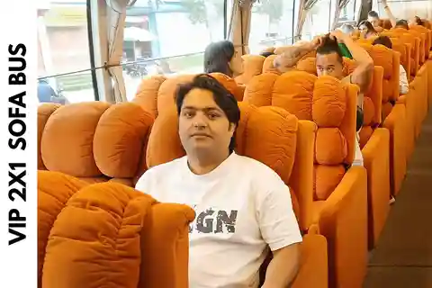 Nepal: Tourist Bus Service (Luxury Tourist Bus All Nepal)