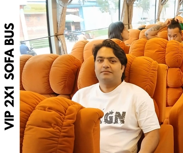 Nepal: Tourist Bus Service (Luxury Tourist Bus All Nepal)