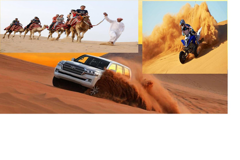 Qatar: Night Desert Safari| Camel Ride| Inland Sea Beach