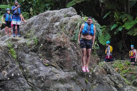 Transport to El Yunque Rainforest Waterfalls & Waterslide San Juan: El Yunque Rainforest Waterfalls and Slides Tour