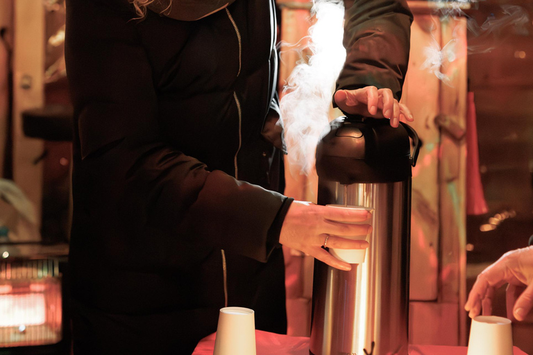 Bydgoszcz: Kryssning med julbelysning på floden Brda