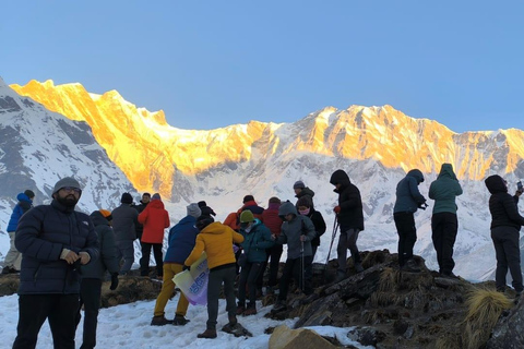 From Pokhara: A 7-Day Trek to the Heart of the Himalayas