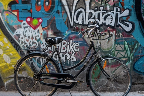 Valencia: Normale fiets en elektrische fiets verhuur RuzafaValencia: Normale fietsverhuur 2 dagen Ruzafa