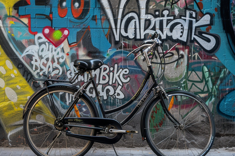 Valencia: Normale fiets en elektrische fiets verhuur RuzafaValencia: Normale fietsverhuur 2 dagen Ruzafa