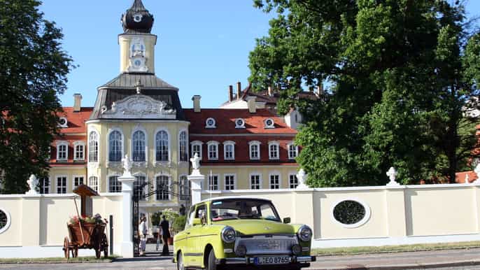 leipzig persona trabi tour con guía