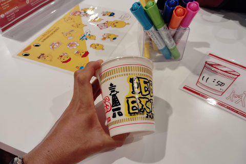 Osaka: Odkryj Muzeum Makaronu Cup Noodle, 90 minut