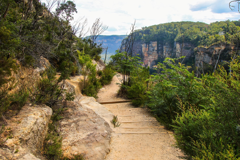 Sydney: Blue Mountains 3 Scenic Walks Ultimate Guided Tour Shared Tour, Meet at Furama Darling Harbour