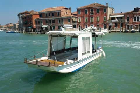 Venice: Murano, Burano, and Torcello Private Boat Tour