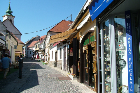 Desde Budapest: excursión a SzentendreTour de medio día a Szentendre desde Budapest - Regreso en barco