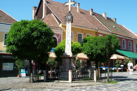 Desde Budapest: excursión a SzentendreTour de medio día a Szentendre desde Budapest - Regreso en barco