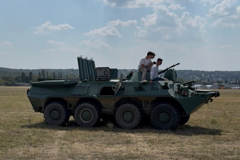 Budapest: T-72 Tank Driving & BTR Military Off-Road Ride