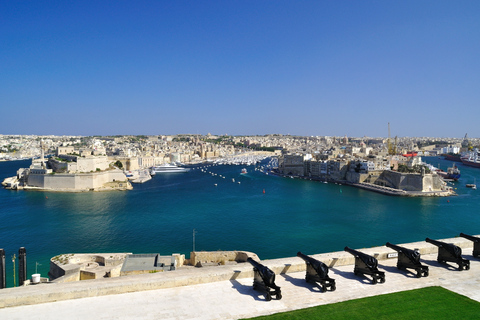 Malta privé sightseeingtocht voor een dag