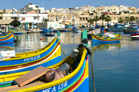 Malta Full-Day Private Sightseeing Tour